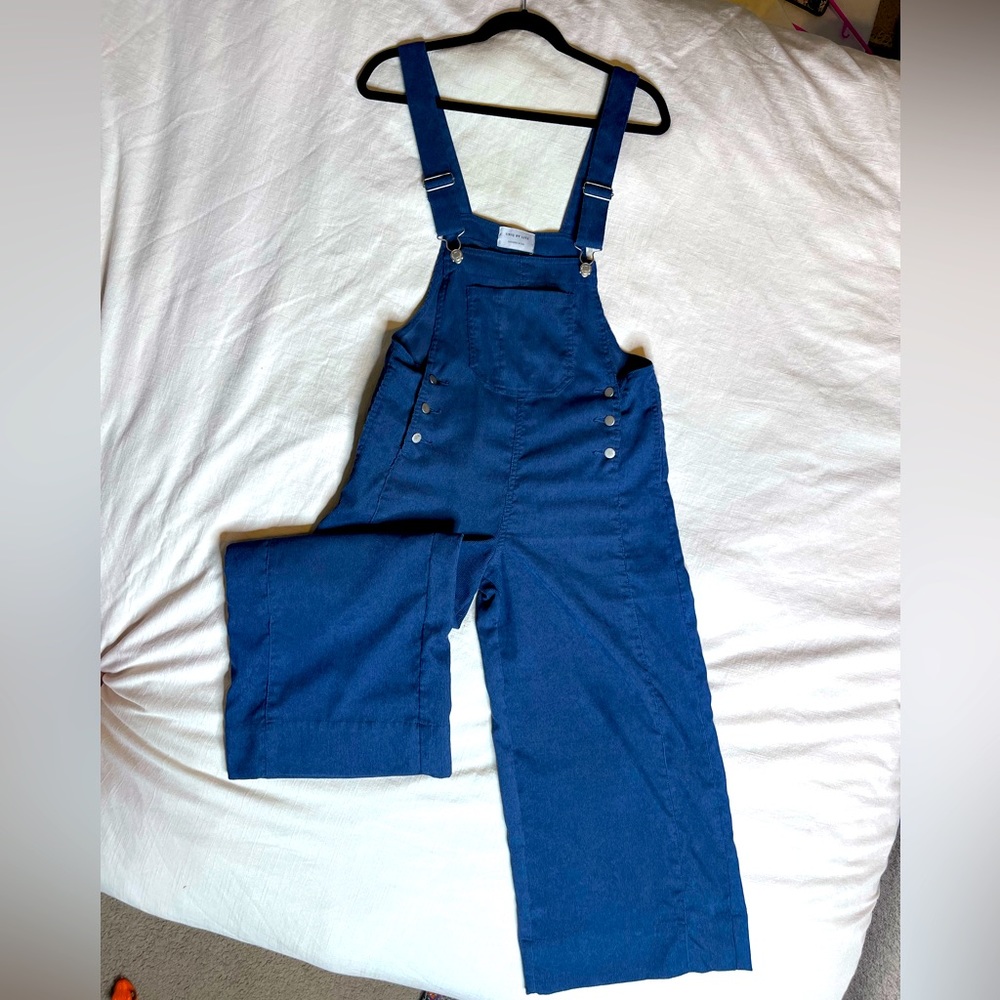UNIQ BY LIZ MATERNITY OVERALLS Blue SM